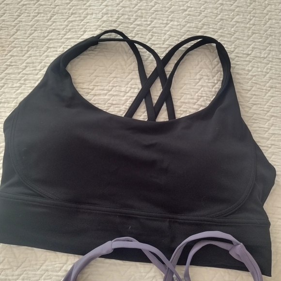 Third Love Lot Of 2 Strappy Spots Bras Sz L - Picture 3 of 7